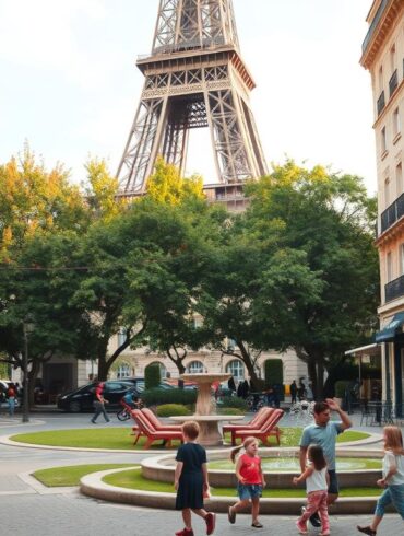 10 hotel kids in paris