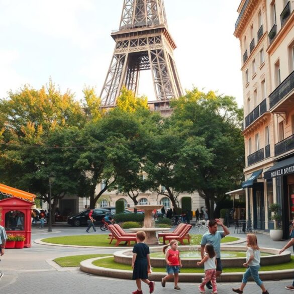 10 hotel kids in paris