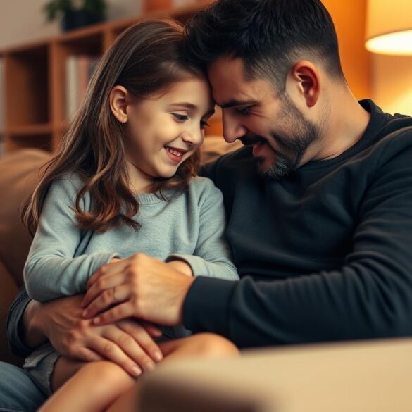 3 dad and daughter moments