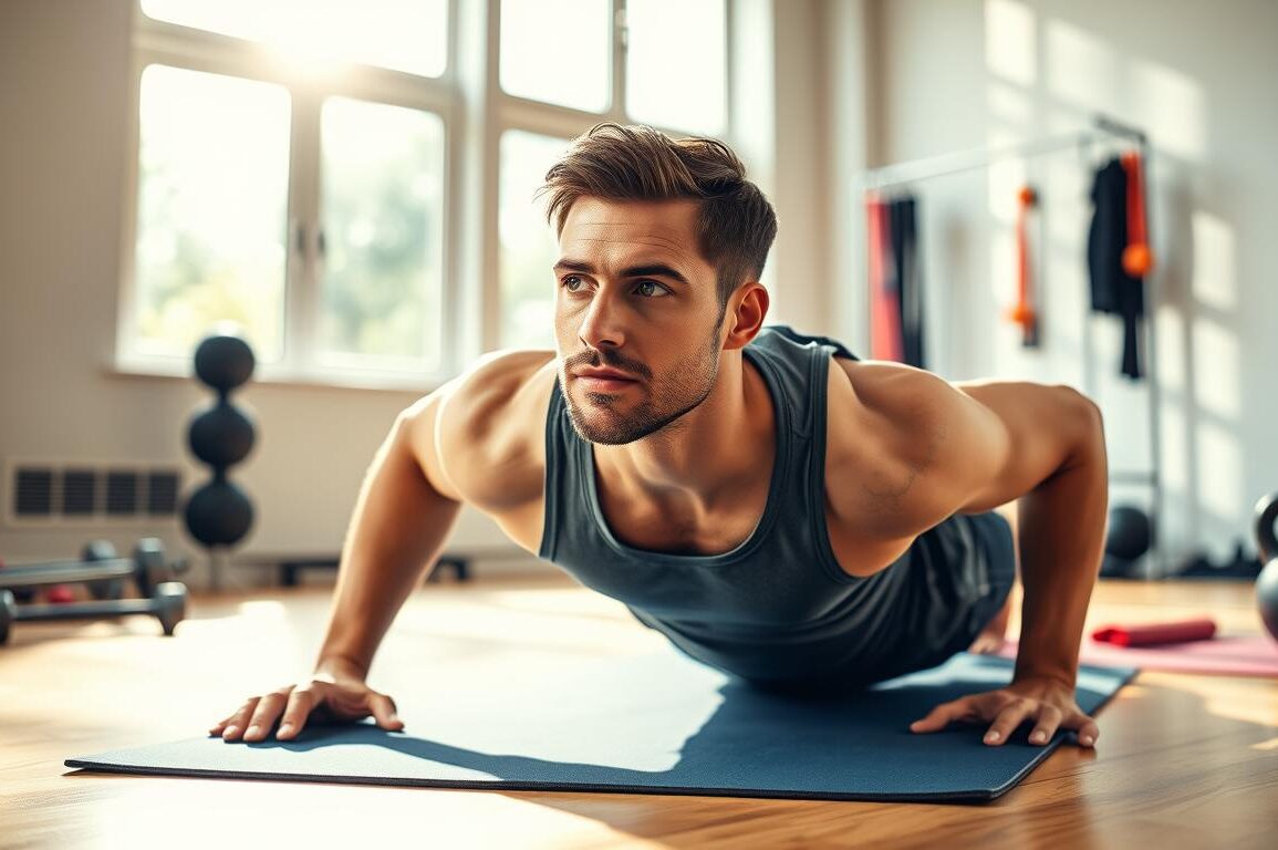 3 dad fitness home-based exercises