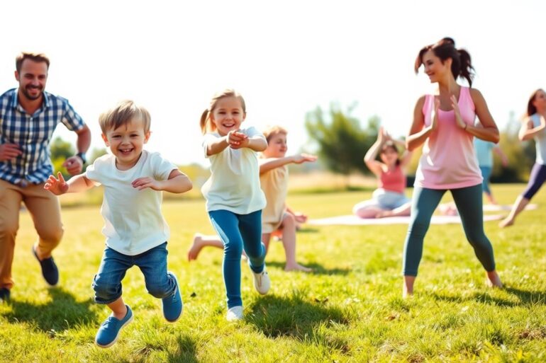 Family fitness