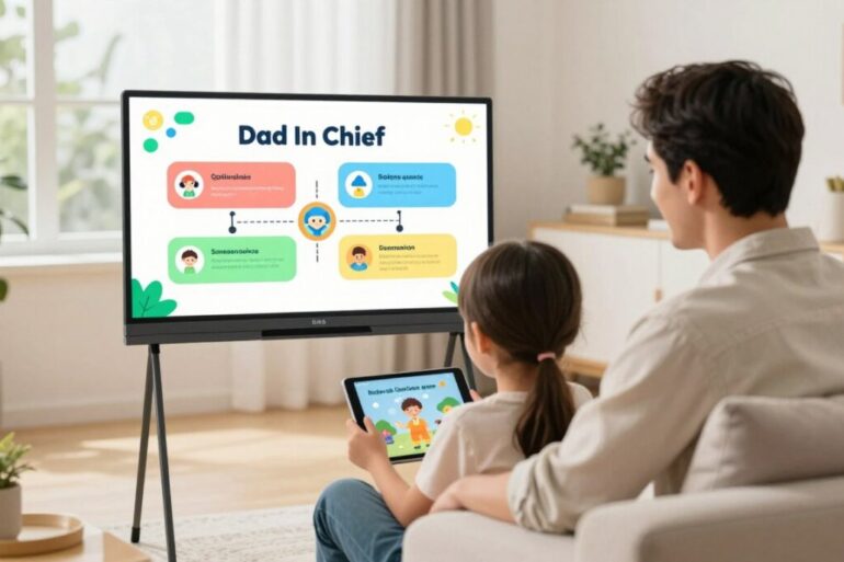 Healthy screen habits for kids in 2026