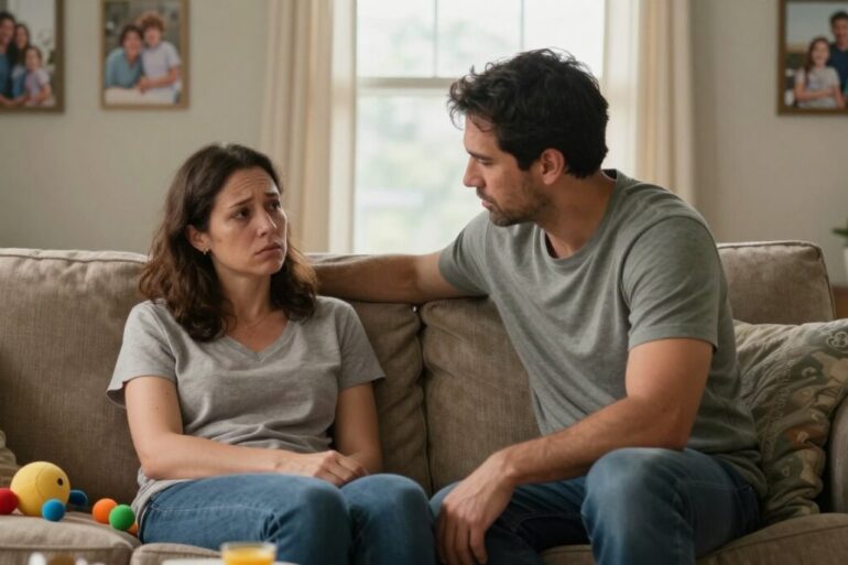 Mom Burnout signs fathers should recognize