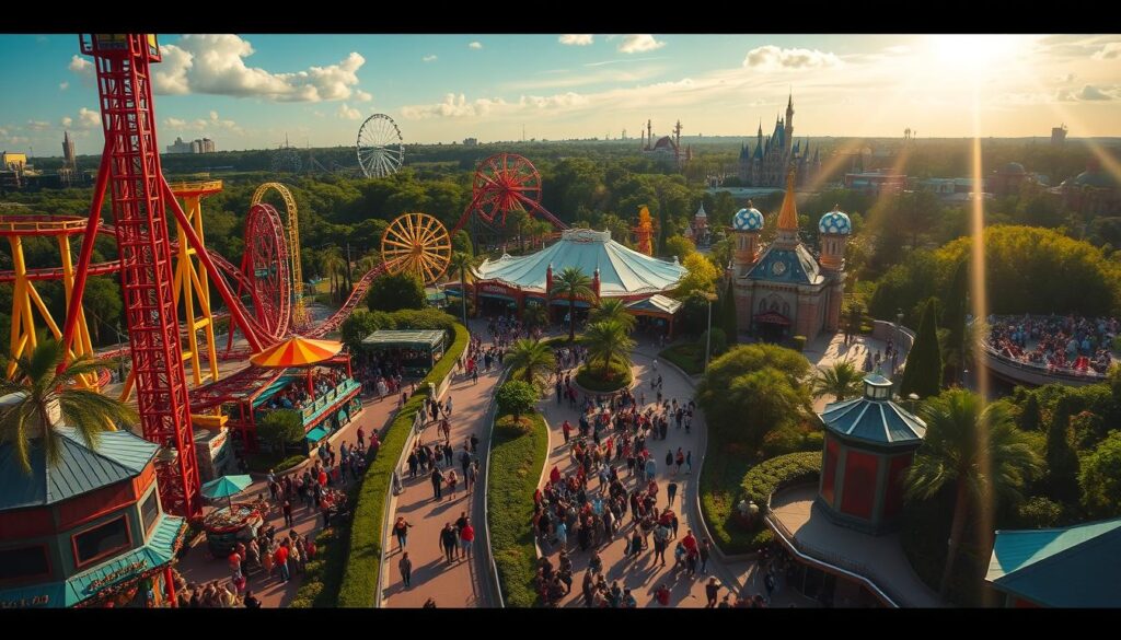 Orlando theme parks