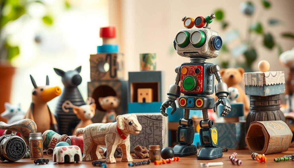 Recycled and Upcycled Eco Toys