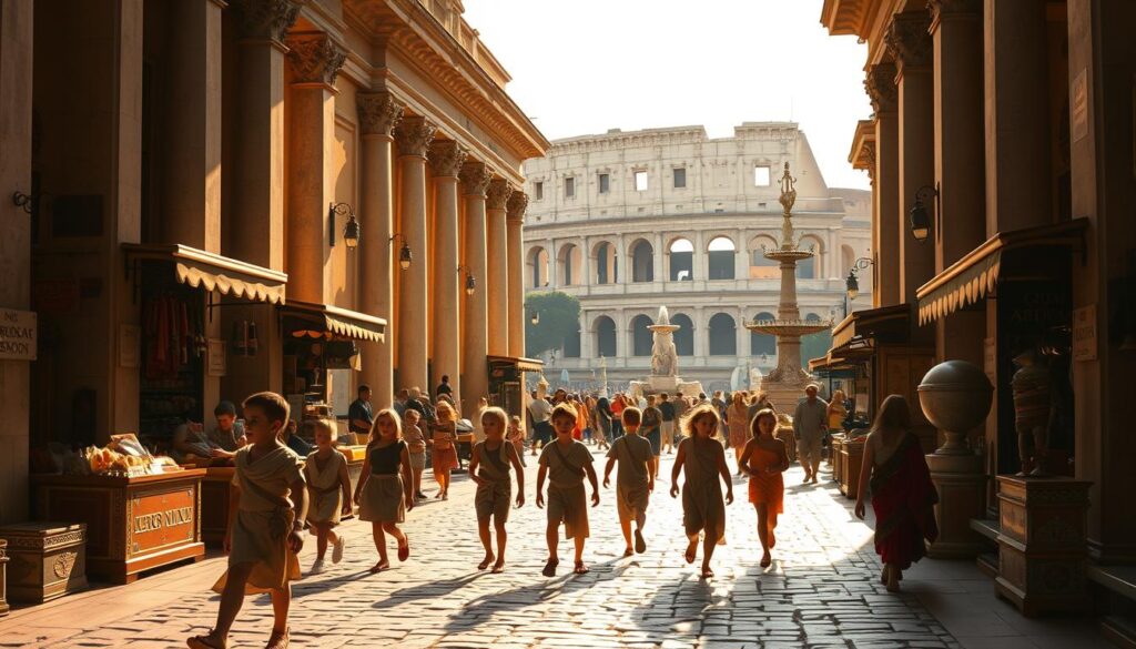 Rome ancient history for kids