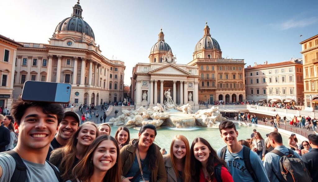 Rome with teens
