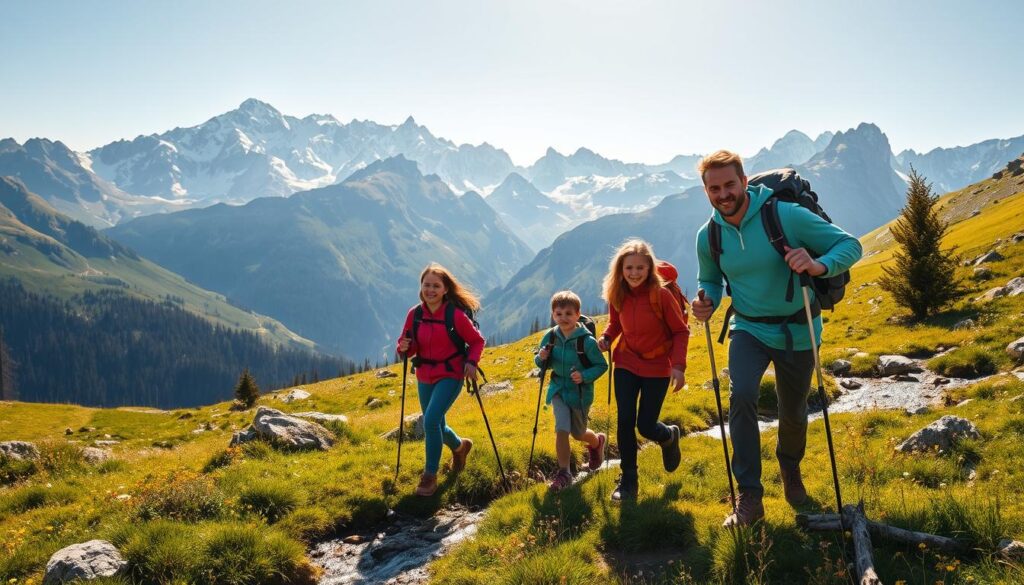 Swiss Alps family adventures
