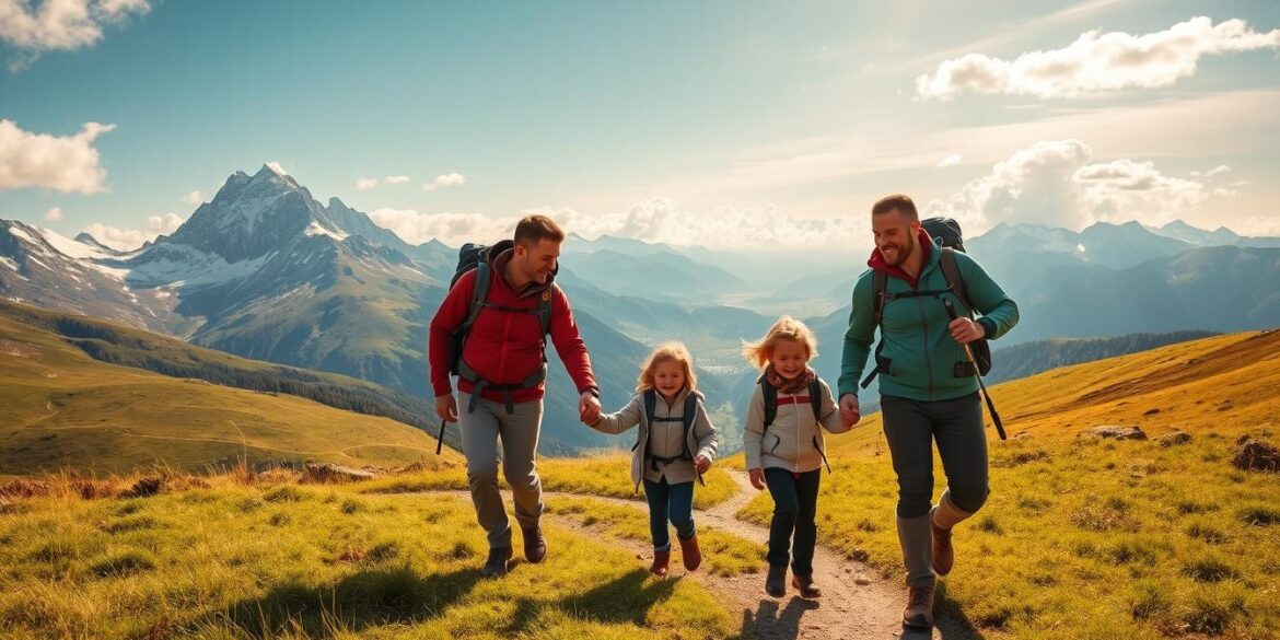 Top 10 kid-friendly hikes in Europe this summer