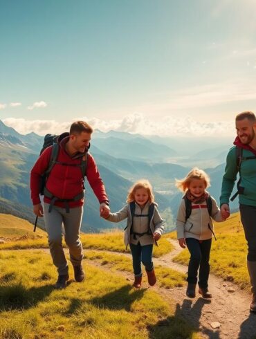 Top 10 kid-friendly hikes in Europe this summer