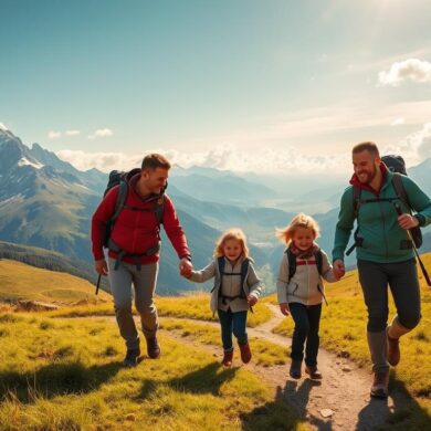 Top 10 kid-friendly hikes in Europe this summer
