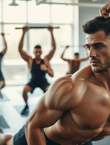 Top 5 calisthenics moves get rid of Dad bod