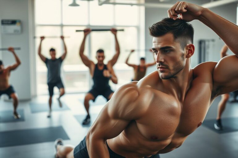 Top 5 calisthenics moves get rid of Dad bod