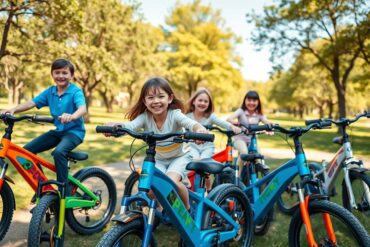 Top 5 e bike for kids