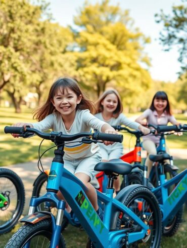 Top 5 e bike for kids