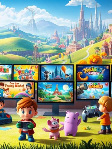 Top 5 game websites for kids