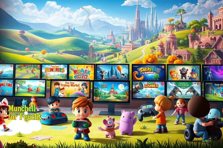 Top 5 game websites for kids