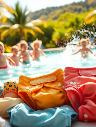 Top 7 swim diapers for your toddler this summer