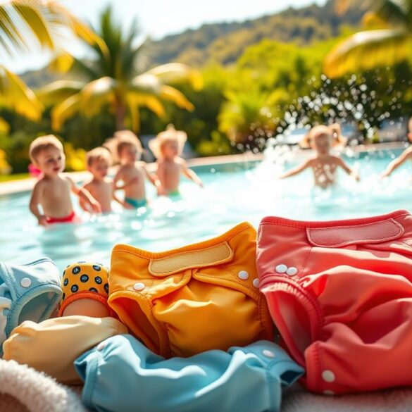 Top 7 swim diapers for your toddler this summer