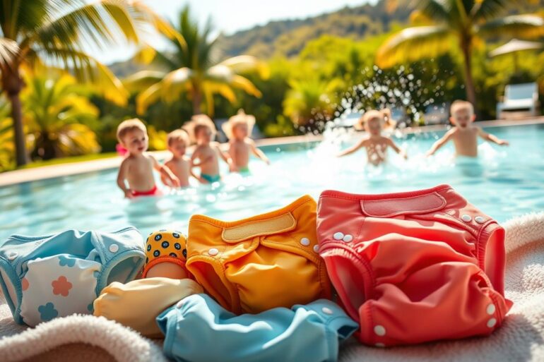 Top 7 swim diapers for your toddler this summer