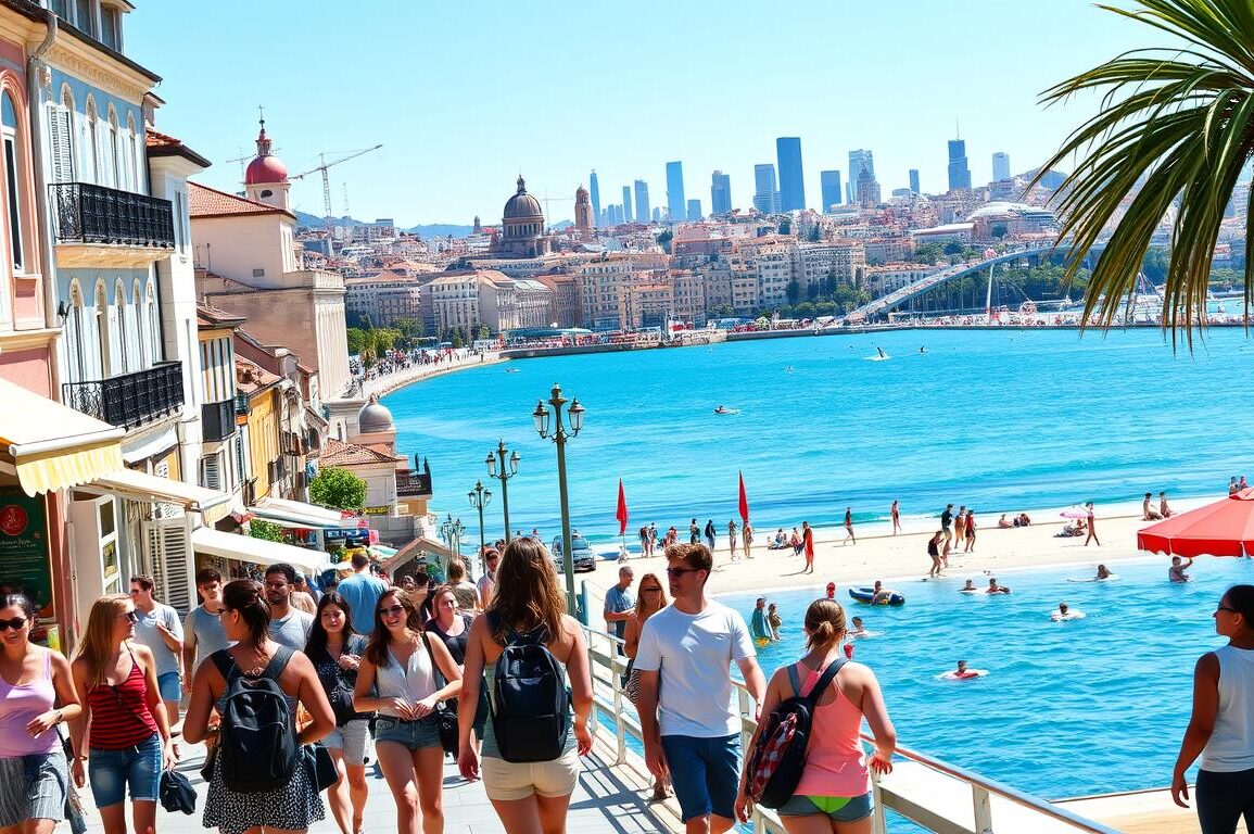 Top 7 vacation spots with teenagers in Europe