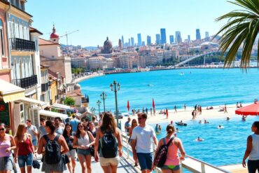 Top 7 vacation spots with teenagers in Europe