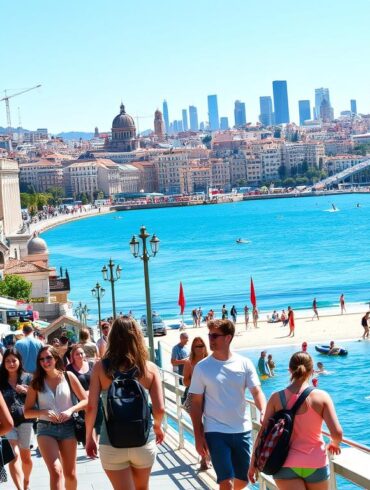 Top 7 vacation spots with teenagers in Europe