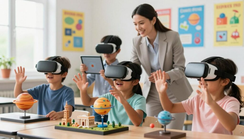 Virtual Reality in Education