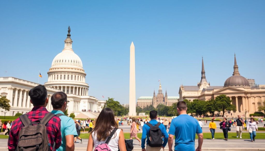 Washington D.C. family vacations