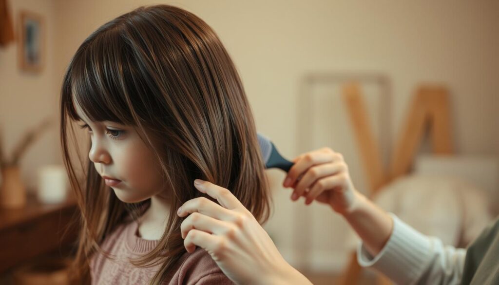 age-specific hair care