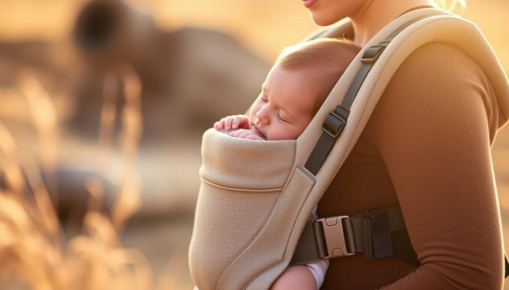 baby carrier comfort and ergonomics