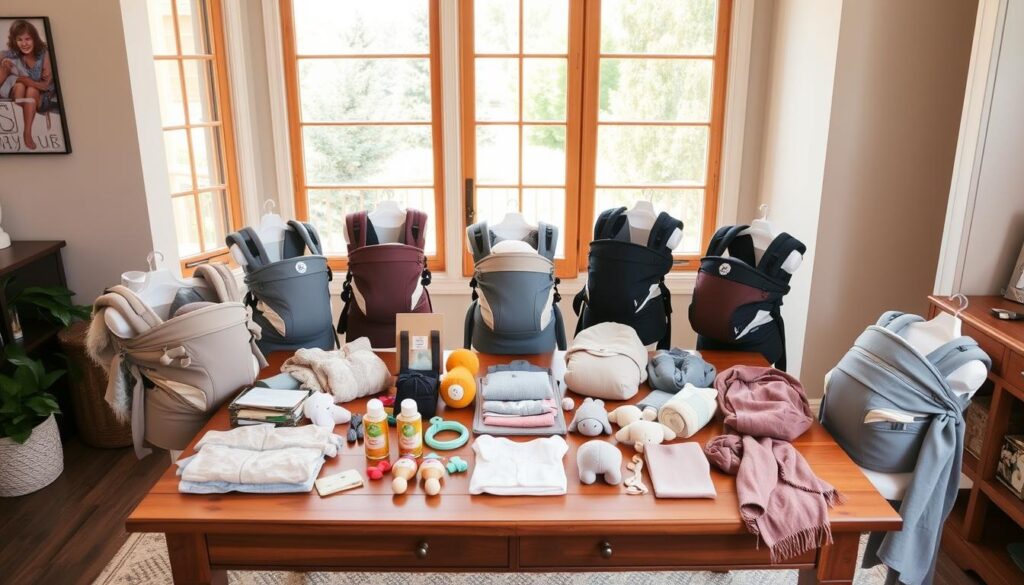baby carrier selection criteria