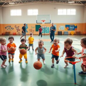 basketball for toddlers