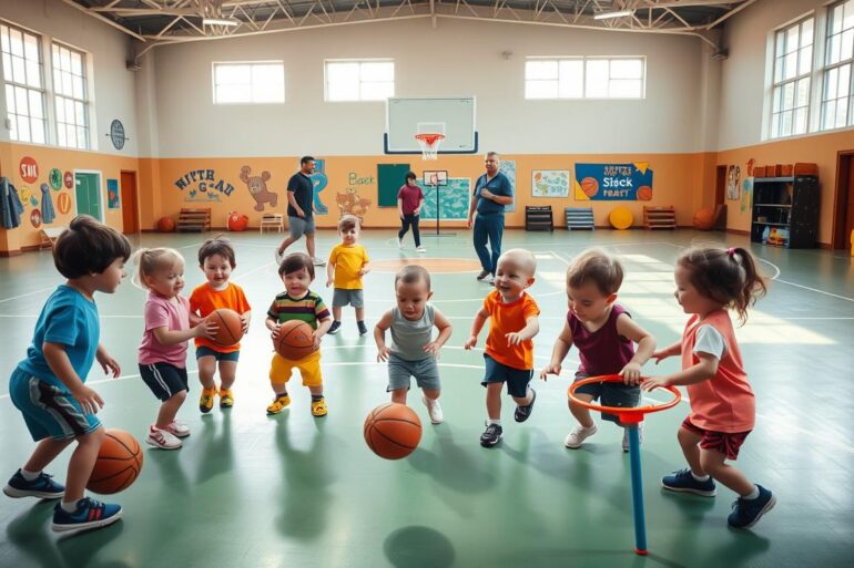 basketball for toddlers