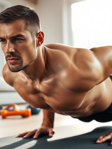 calisthenics at home for new dads