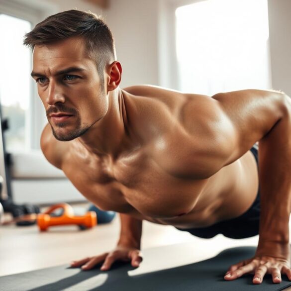 calisthenics at home for new dads