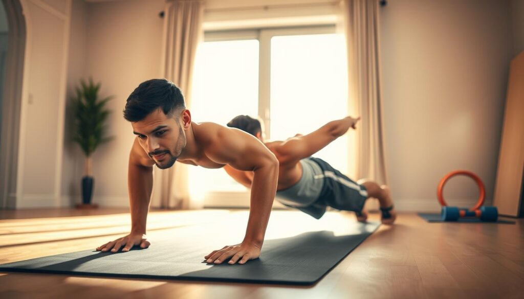 calisthenics exercises for new dads