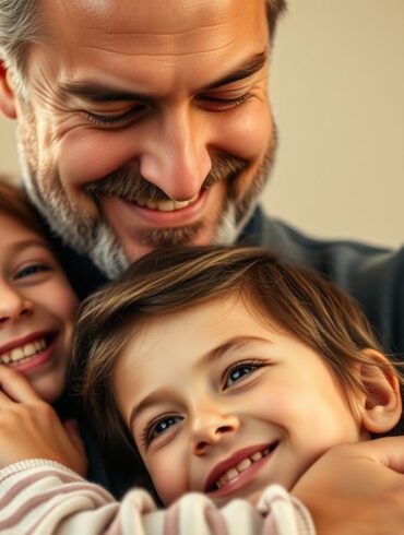 dad a son's first hero a daughter's first love