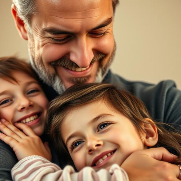 dad a son's first hero a daughter's first love