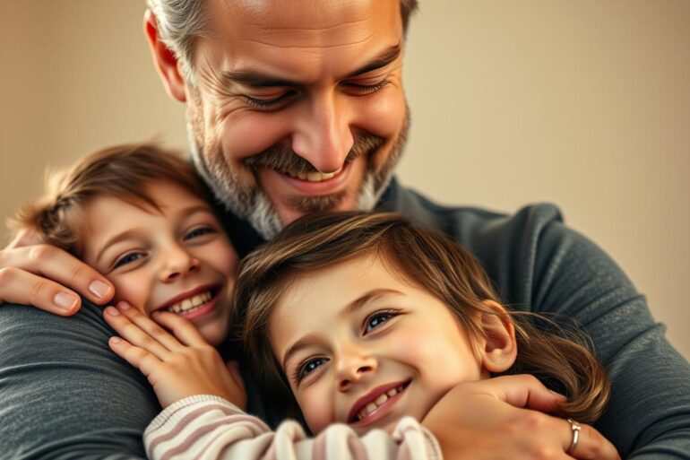 dad a son's first hero a daughter's first love