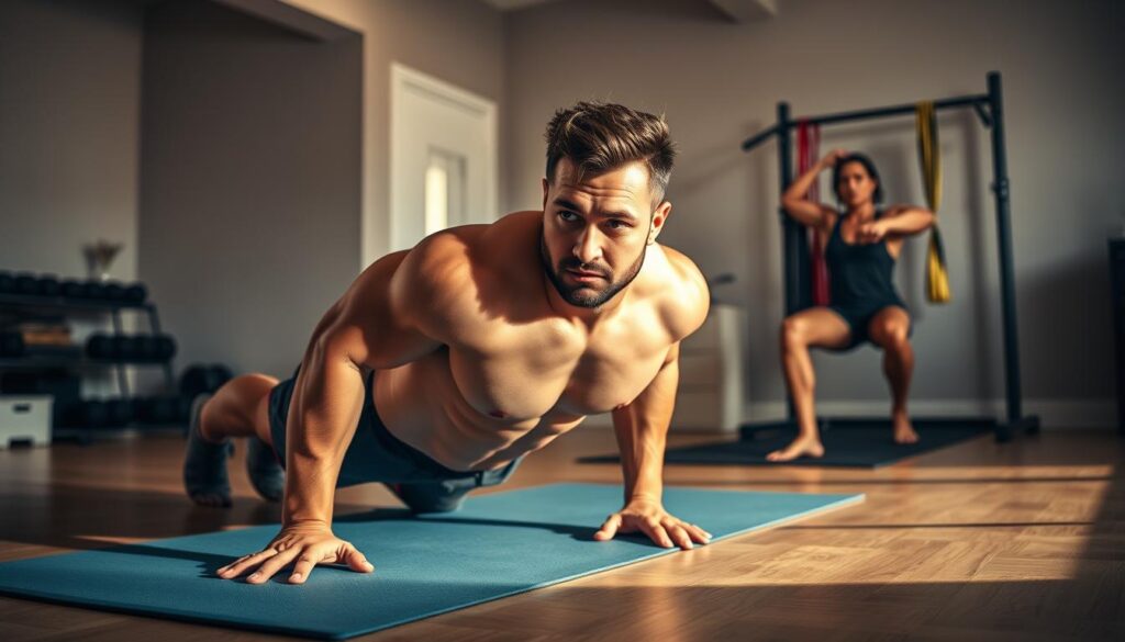 dad bod workout routine