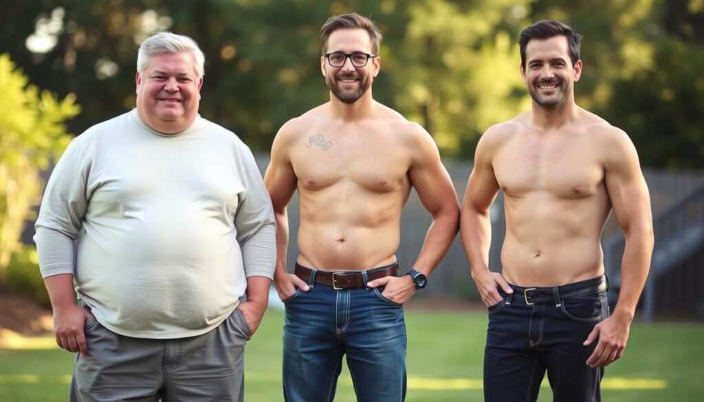 dad body types
