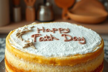 dad cake
