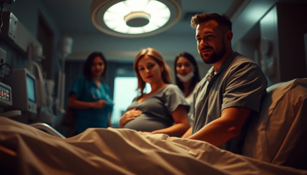 delivery room