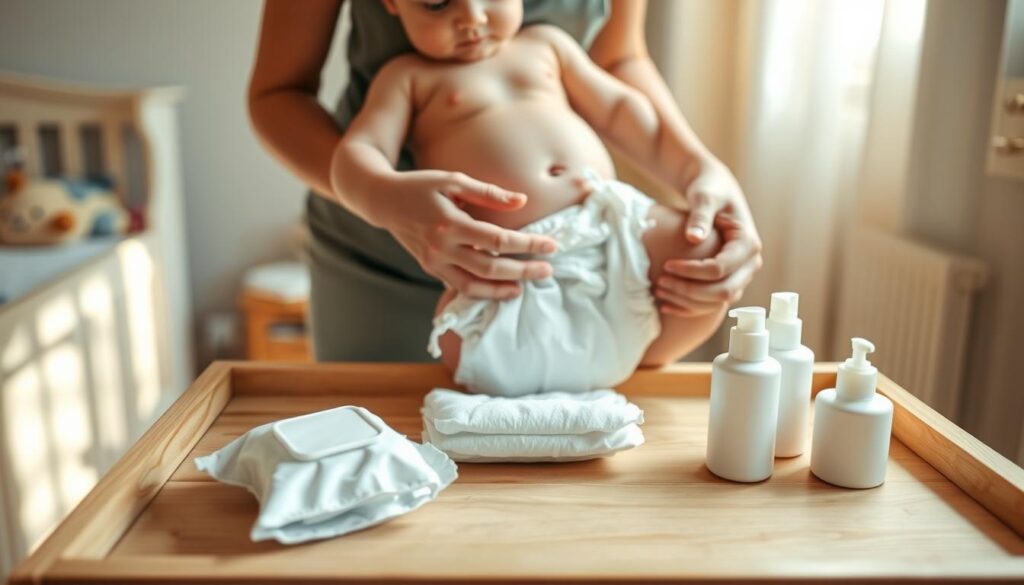 diaper changing tips
