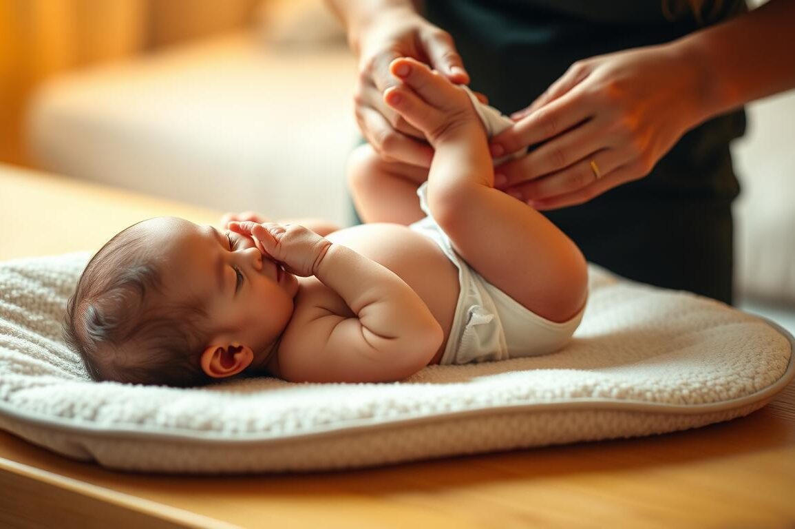 diapering