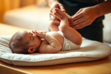 diapering