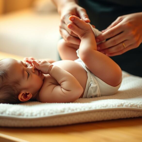 diapering