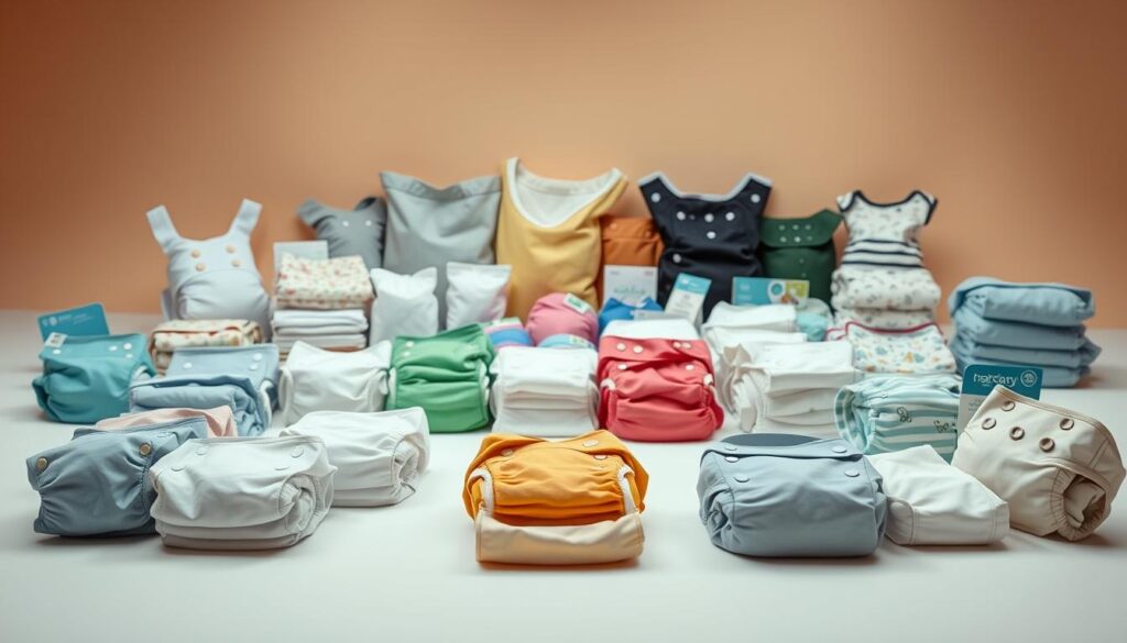 diapering options