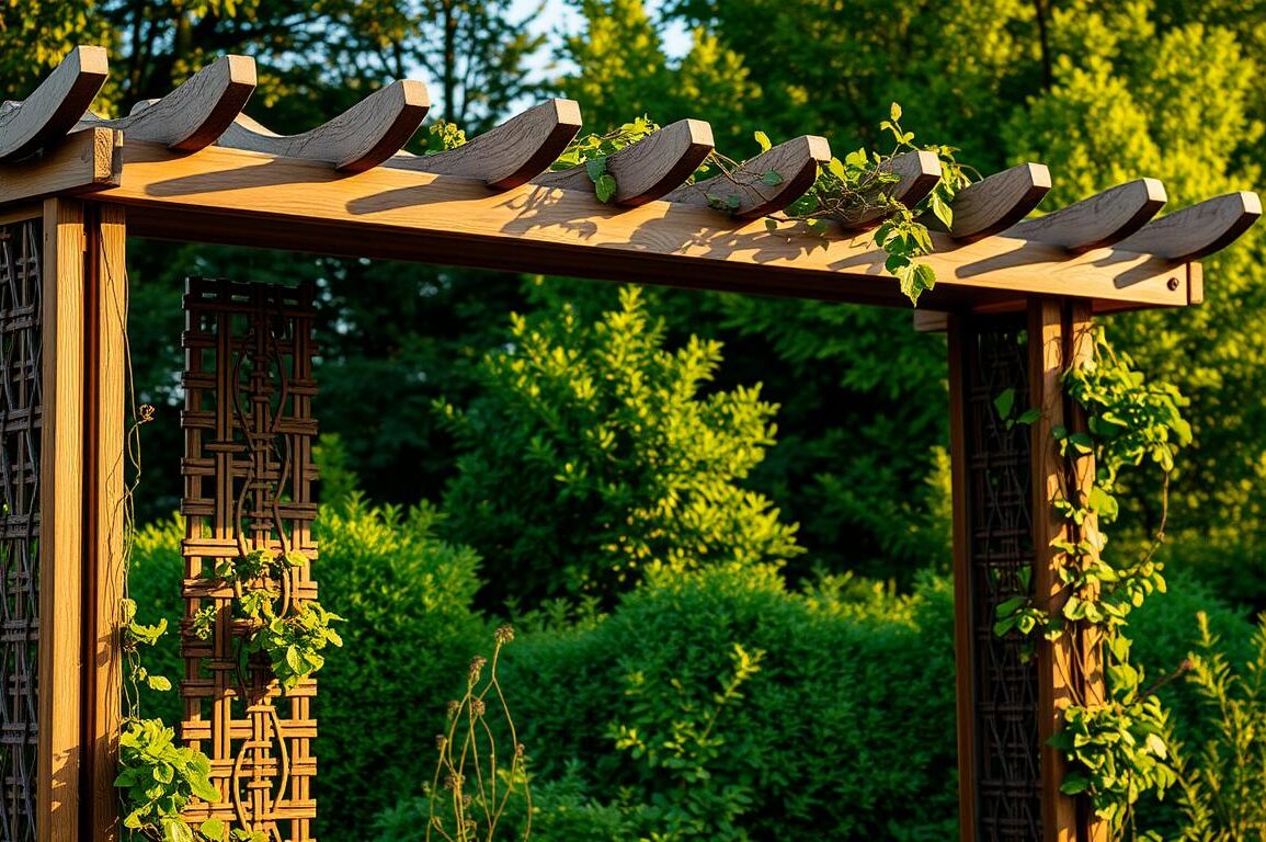 diy garden trellis